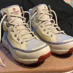 Outdoor Ultra Low/Mid Calf Waterproof Laced Boots